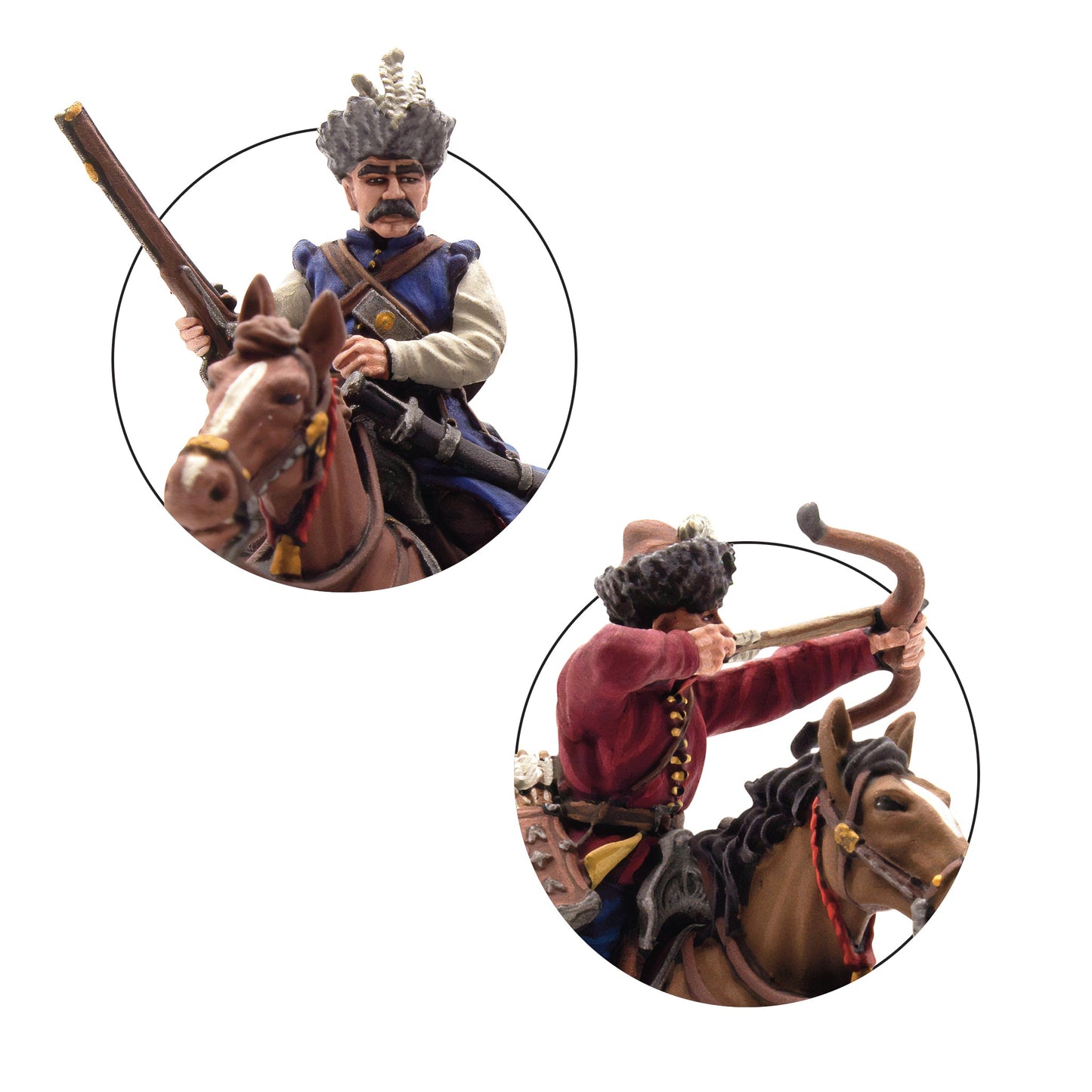 Pike & Shotte: Polish-Lithuanian levy cavalry with muskets