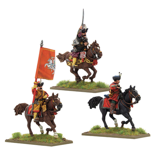 Pike & Shotte: Polish-Lithuanian levy cavalry command