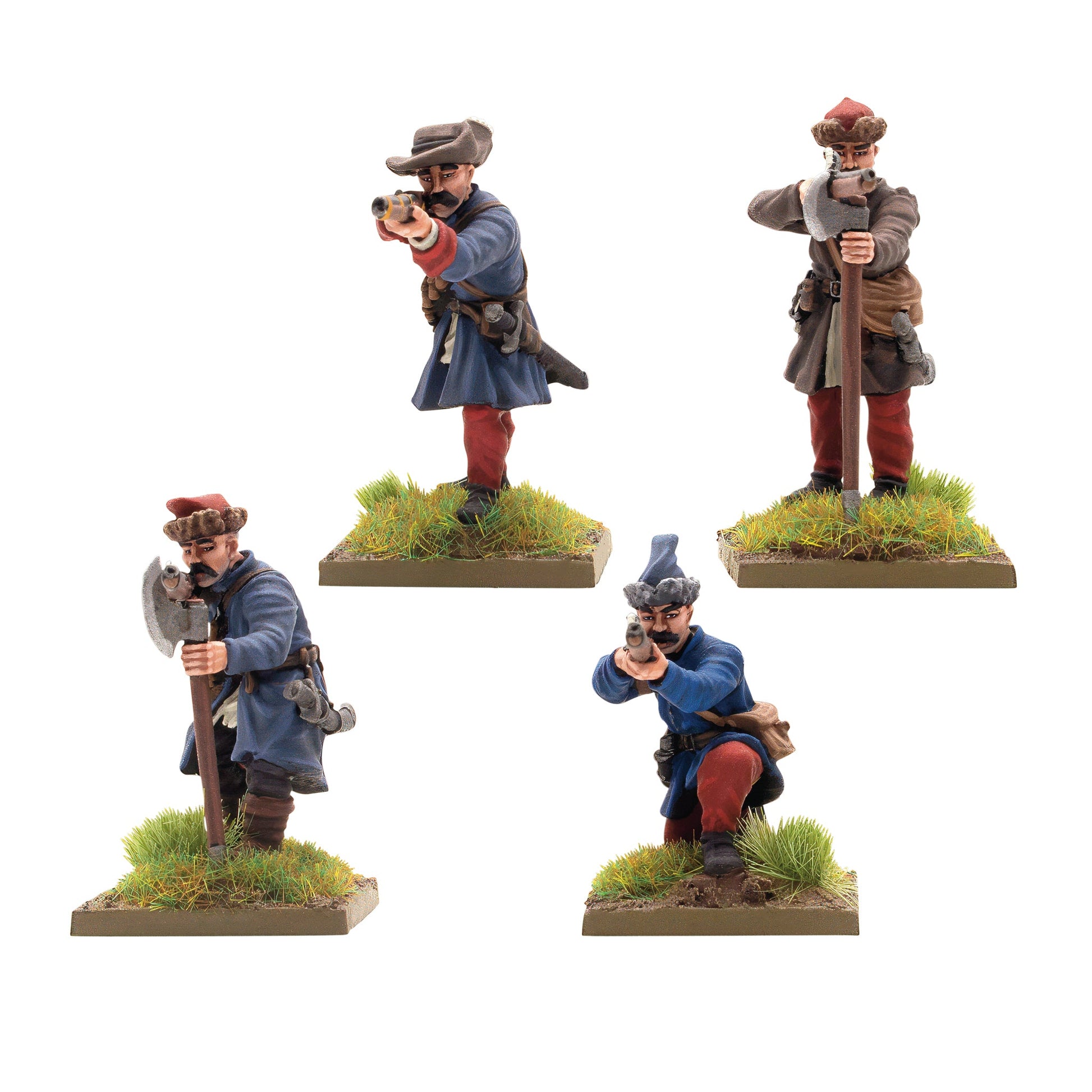 Pike & Shotte: Polish-Lithuanian Commonwealth later infantry with muskets firing