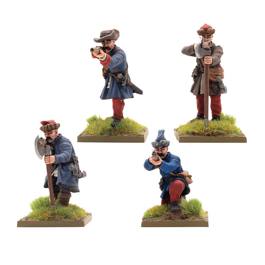 Pike & Shotte: Polish-Lithuanian Commonwealth later infantry with muskets firing
