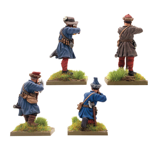 Pike & Shotte: Polish-Lithuanian Commonwealth later infantry with muskets firing