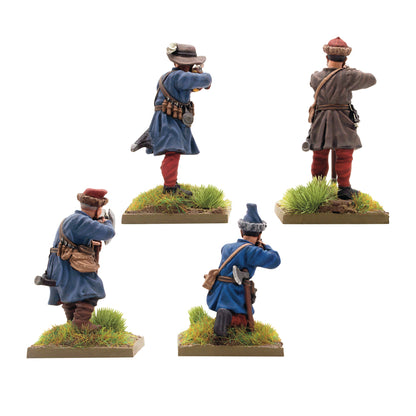 Pike & Shotte: Polish-Lithuanian Commonwealth later infantry with muskets firing