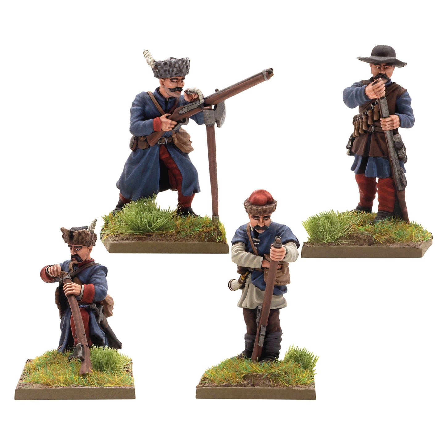 Pike & Shotte: Polish-Lithuanian Commonwealth later infantry with muskets reloading