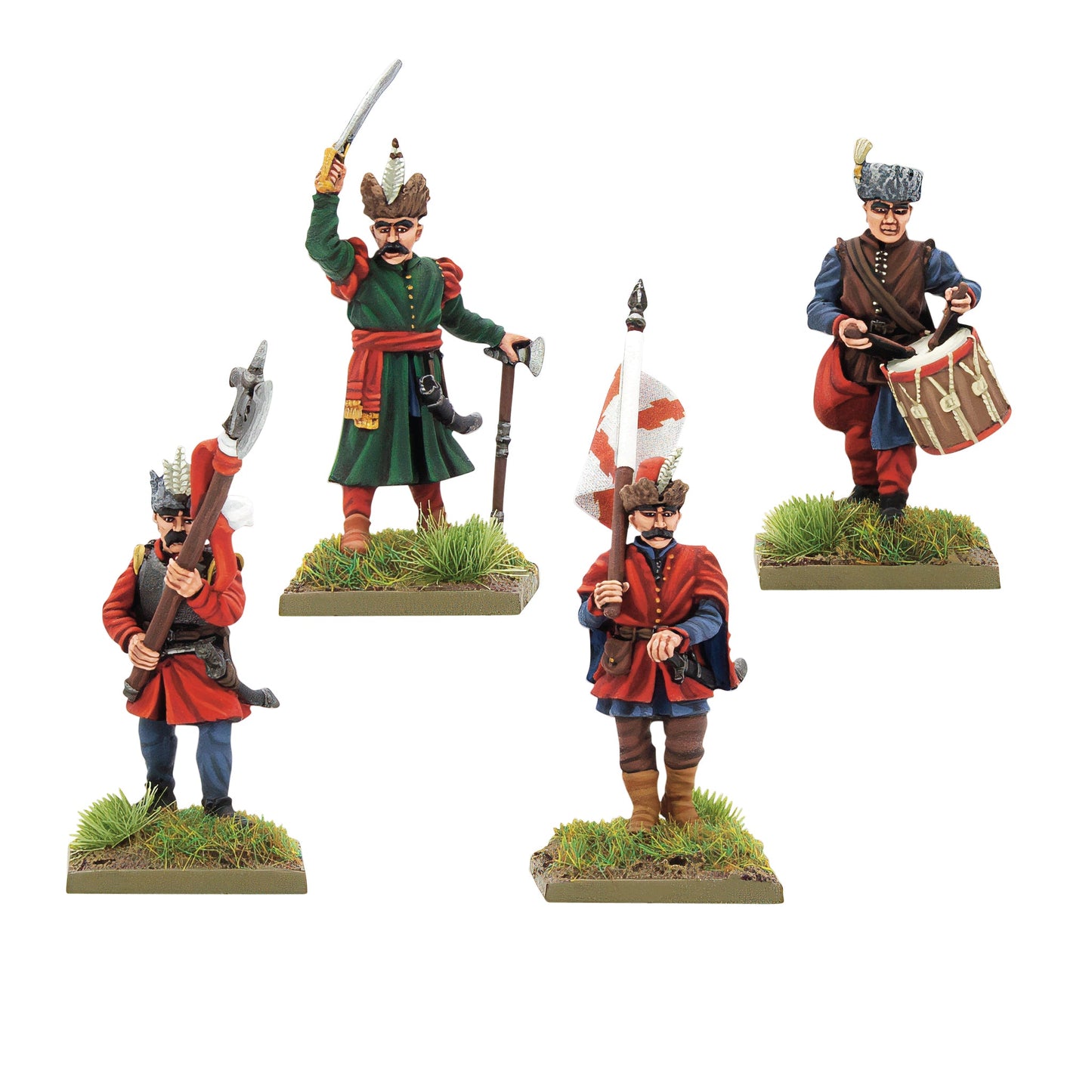 Pike & Shotte: Polish-Lithuanian Commonwealth later infantry command
