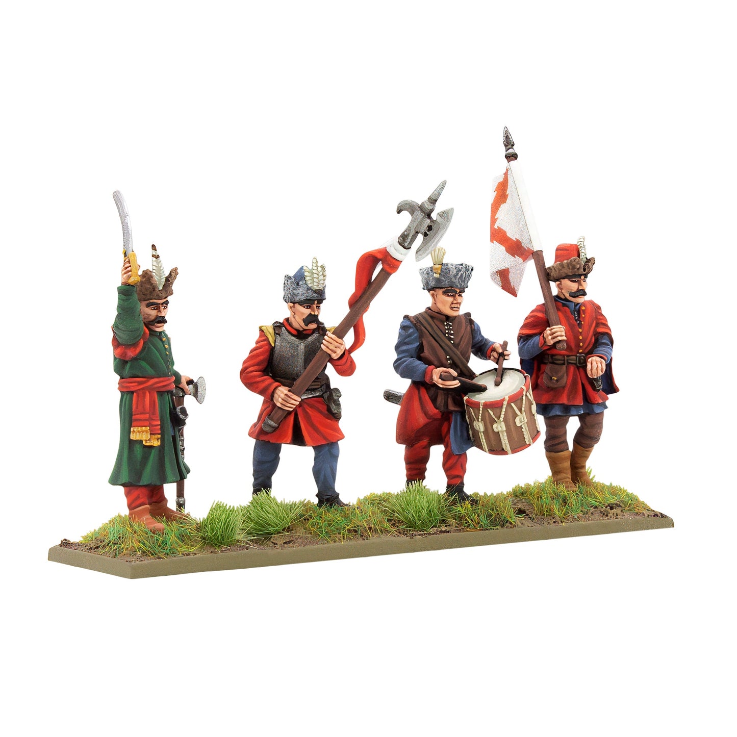 Pike & Shotte: Polish-Lithuanian Commonwealth later infantry command