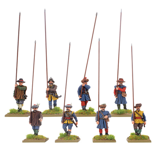 Pike & Shotte: Polish-Lithuanian mercenary pikemen