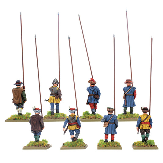 Pike & Shotte: Polish-Lithuanian mercenary pikemen