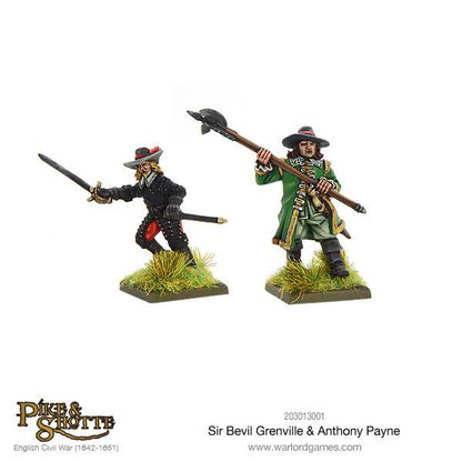Pike & Shotte: The English Civil Wars & Thirty Years War - Sir Bevill Grenville & Anthony Payne