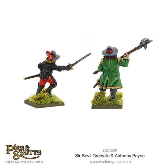 Pike & Shotte: The English Civil Wars & Thirty Years War - Sir Bevill Grenville & Anthony Payne