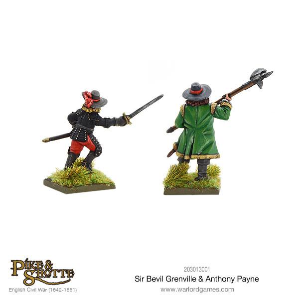 Pike & Shotte: The English Civil Wars & Thirty Years War - Sir Bevill Grenville & Anthony Payne