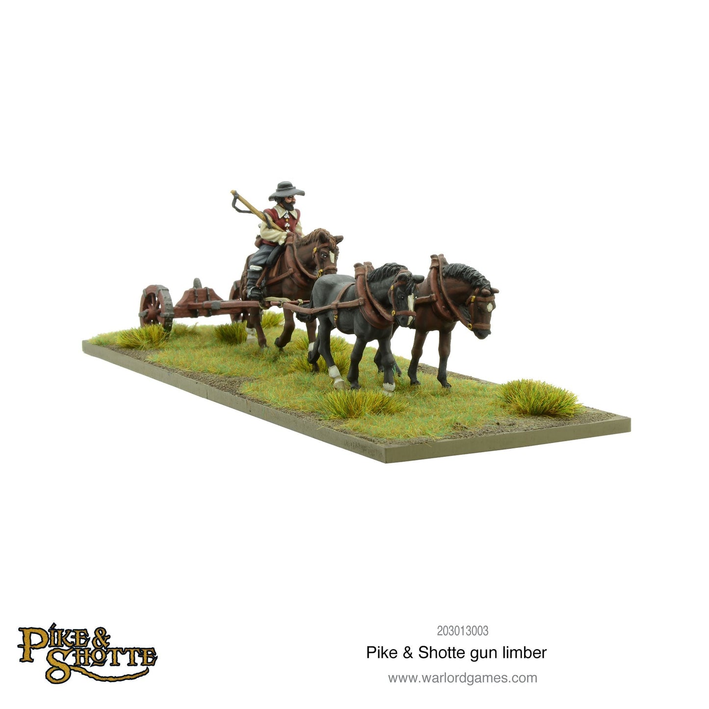 Pike & Shotte: The English Civil Wars & Thirty Years War - gun limber