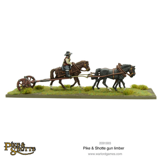 Pike & Shotte: The English Civil Wars & Thirty Years War - gun limber