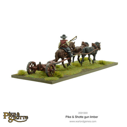 Pike & Shotte: The English Civil Wars & Thirty Years War - gun limber