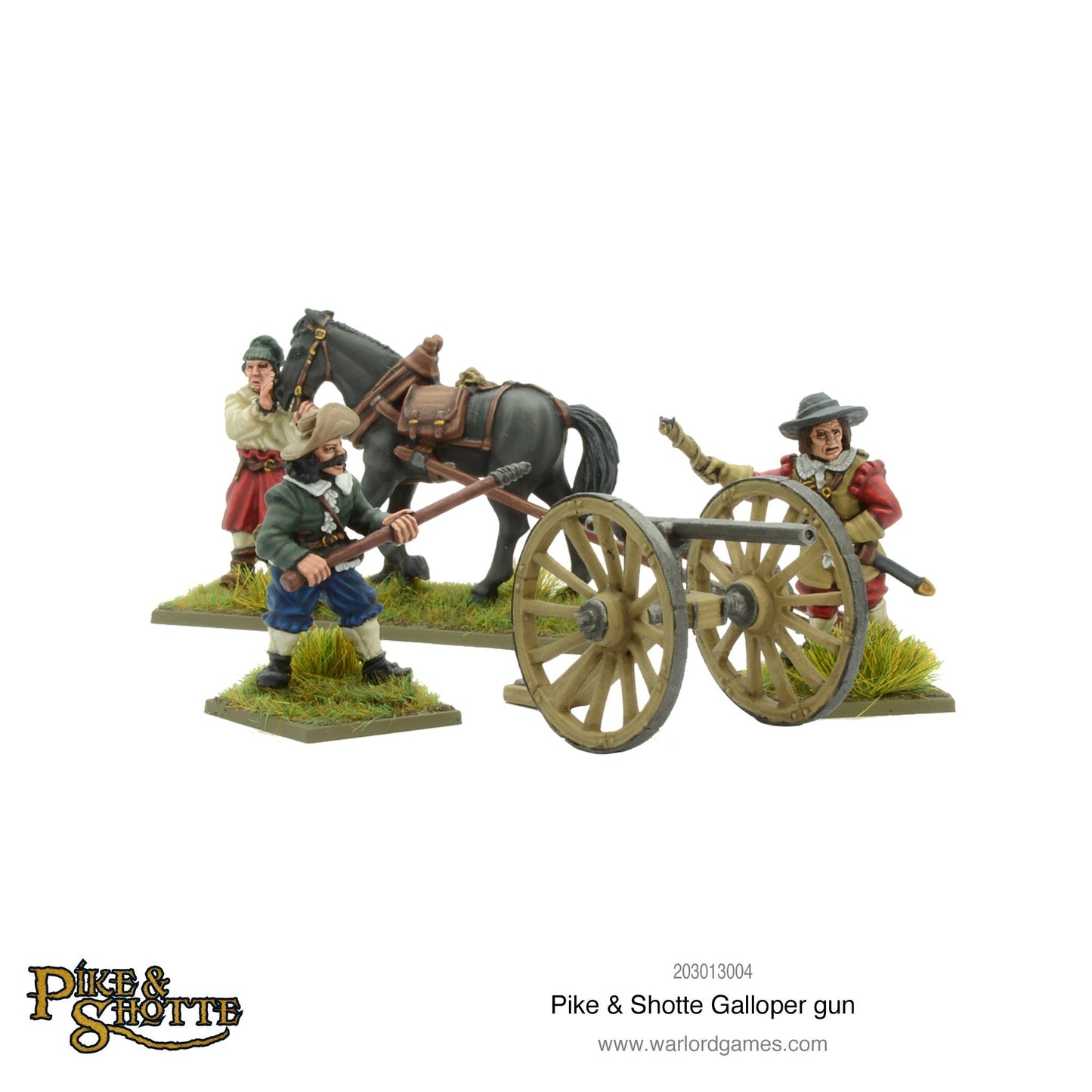 Pike & Shotte: The English Civil Wars & Thirty Years War - Galloper gun