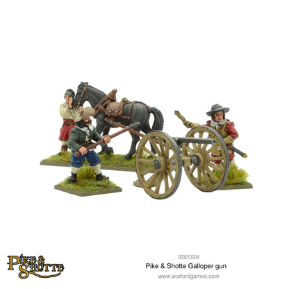 Pike & Shotte: The English Civil Wars & Thirty Years War - Galloper gun