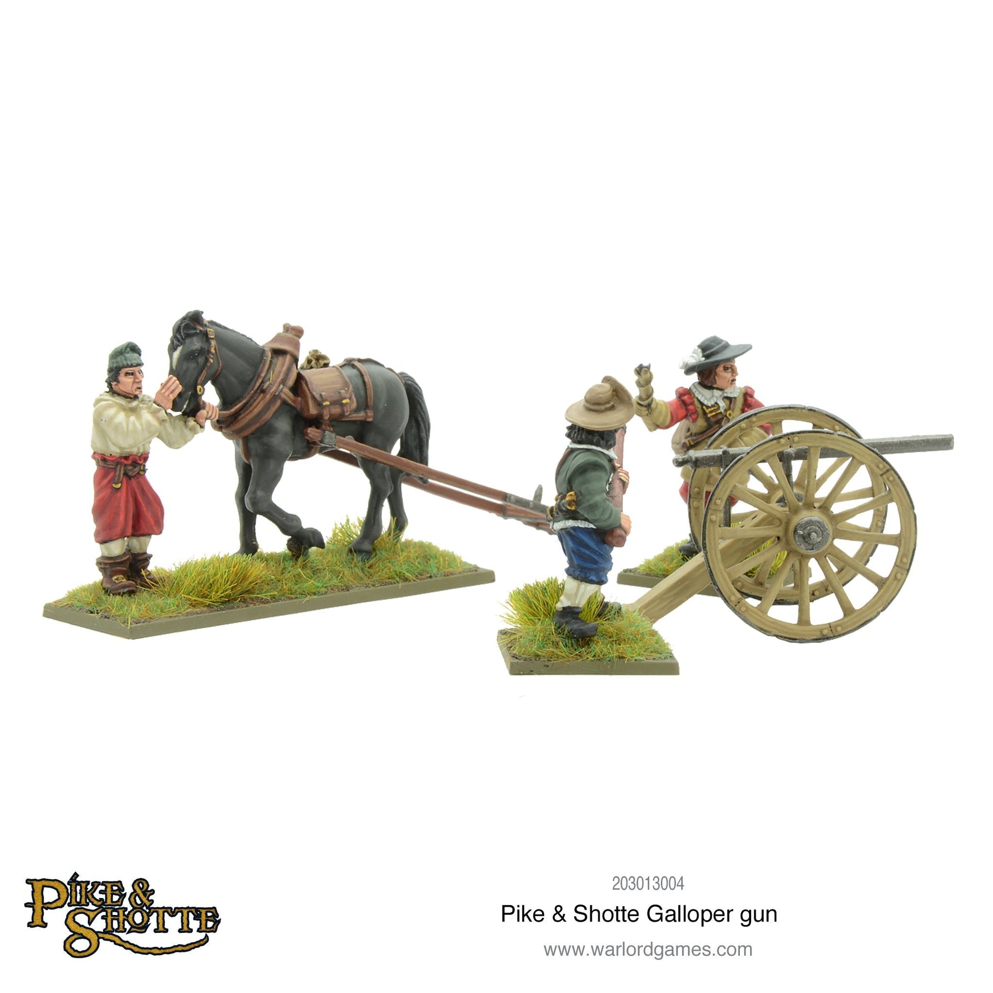 Pike & Shotte: The English Civil Wars & Thirty Years War - Galloper gun