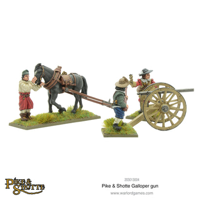 Pike & Shotte: The English Civil Wars & Thirty Years War - Galloper gun