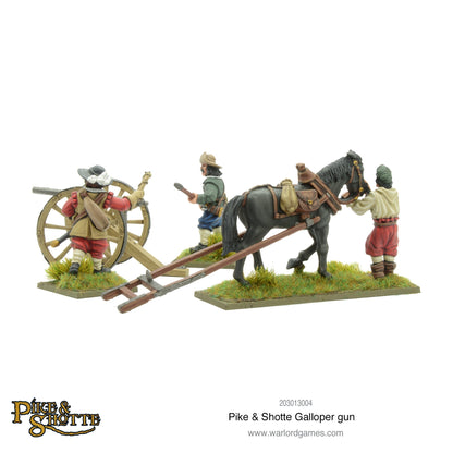 Pike & Shotte: The English Civil Wars & Thirty Years War - Galloper gun
