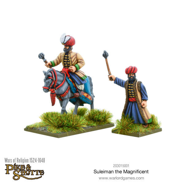 Pike & Shotte: Wars of Religion 1524-1648 - Sulliman the Magnificent