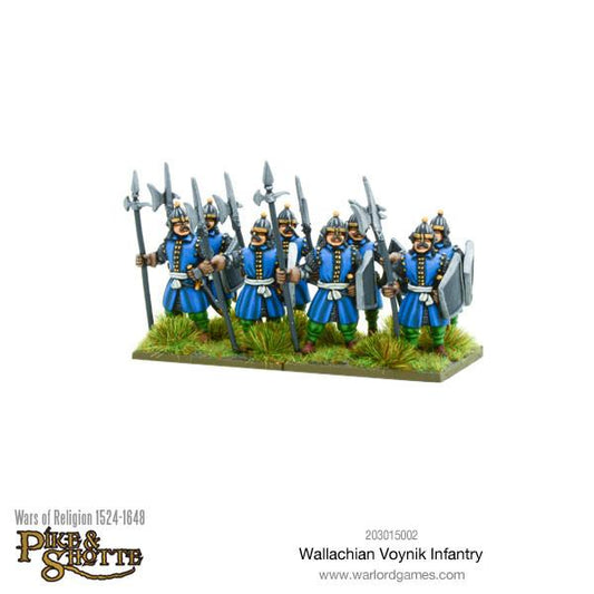 Pike & Shotte: Wars of Religion 1524-1648 - Wallachian Voynik Infantry