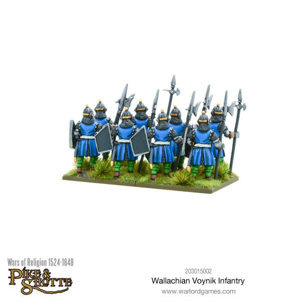 Pike & Shotte: Wars of Religion 1524-1648 - Wallachian Voynik Infantry