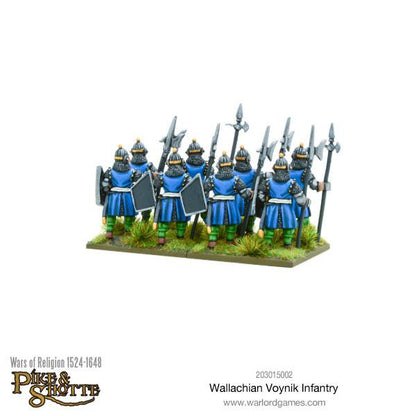 Pike & Shotte: Wars of Religion 1524-1648 - Wallachian Voynik Infantry