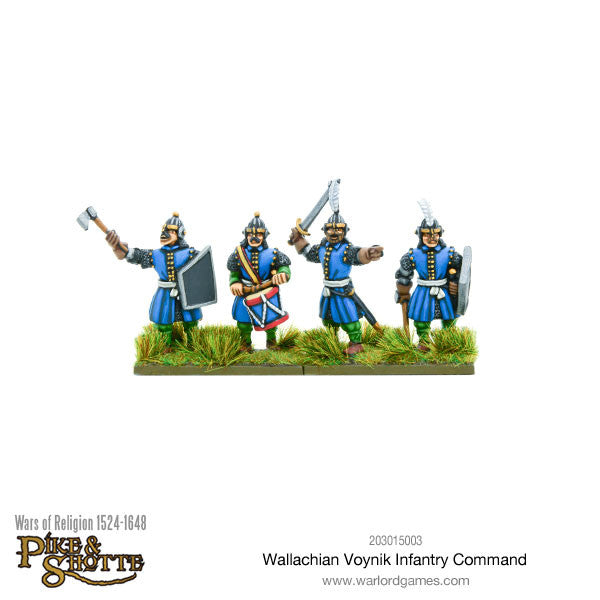 Pike & Shotte: Wars of Religion 1524-1648 - Wallachian Voynik Infantry command