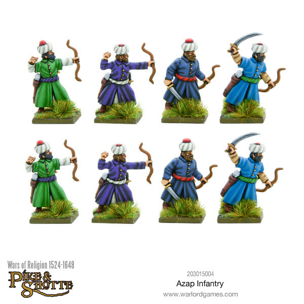 Pike & Shotte: Wars of Religion 1524-1648 - Ottoman Azap Infantry