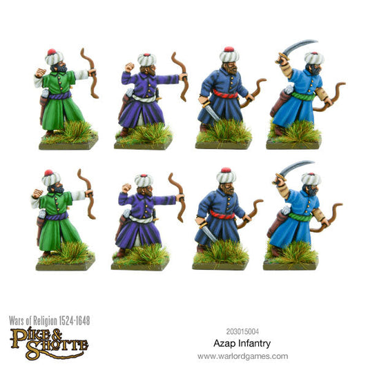 Pike & Shotte: Wars of Religion 1524-1648 - Ottoman Azap Infantry