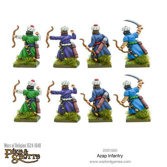 Pike & Shotte: Wars of Religion 1524-1648 - Ottoman Azap Infantry