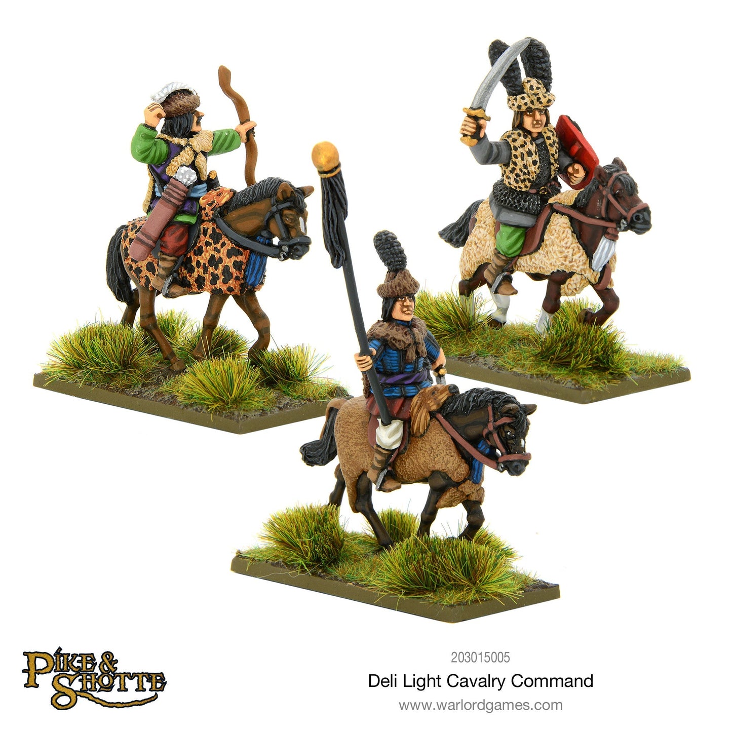 Pike & Shotte: Wars of Religion 1524-1648 - Deli Light Cavalry Command