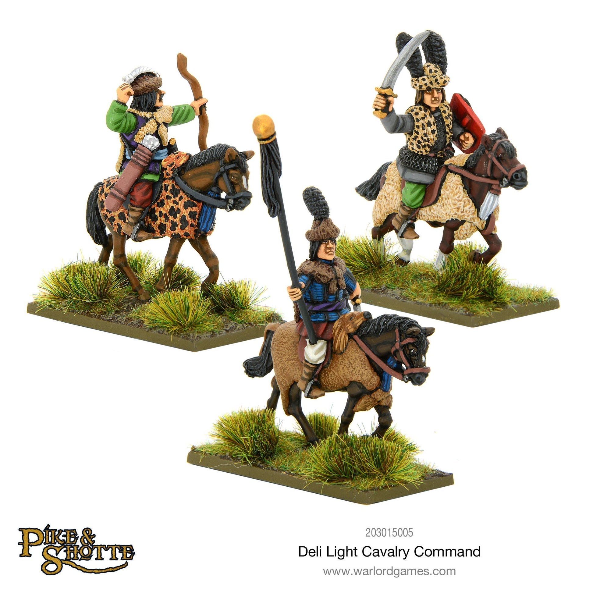 Pike & Shotte: Wars of Religion 1524-1648 - Deli Light Cavalry Command