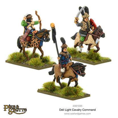 Pike & Shotte: Wars of Religion 1524-1648 - Deli Light Cavalry Command