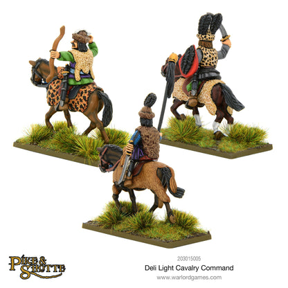 Pike & Shotte: Wars of Religion 1524-1648 - Deli Light Cavalry Command