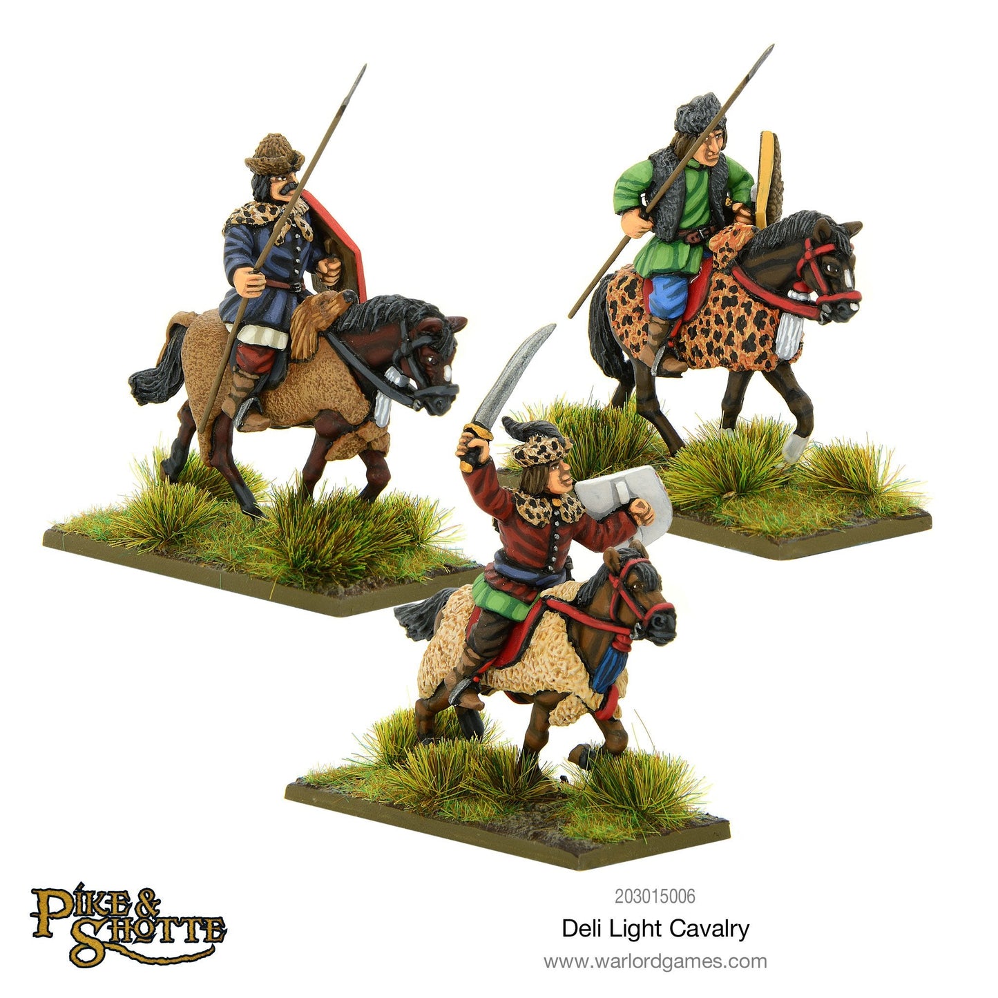 Pike & Shotte: Wars of Religion 1524-1648 - Deli Light Cavalry