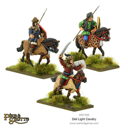 Pike & Shotte: Wars of Religion 1524-1648 - Deli Light Cavalry