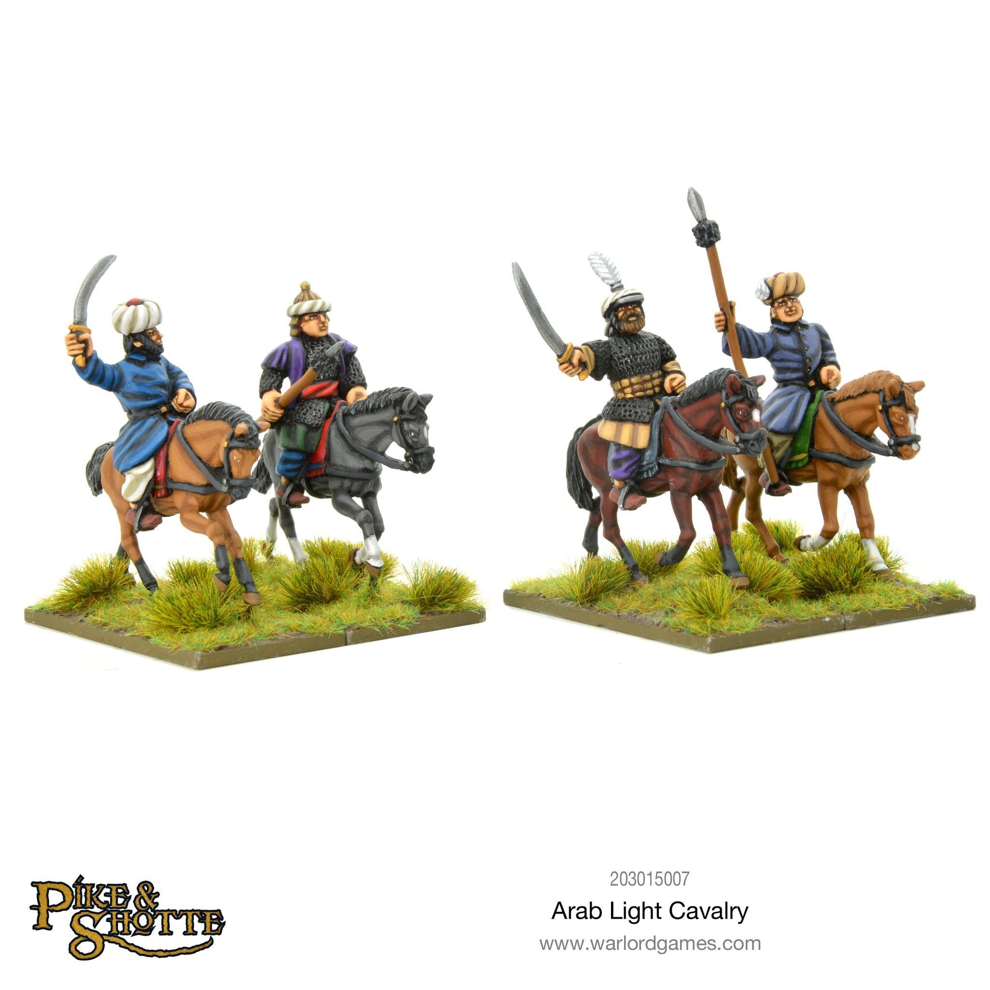 Pike & Shotte: Wars of Religion 1524-1648 - Arab Light Cavalry