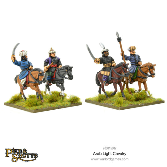 Pike & Shotte: Wars of Religion 1524-1648 - Arab Light Cavalry