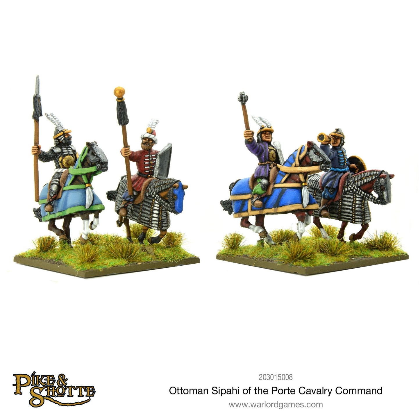 Pike & Shotte: Wars of Religion 1524-1648 - Ottoman Sipahi of the Porte cavalry command