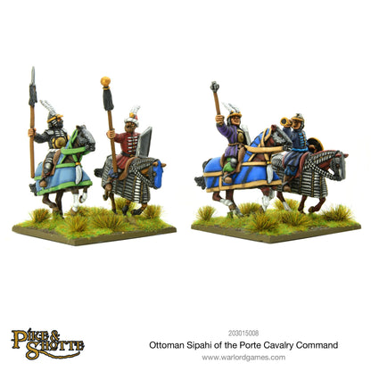 Pike & Shotte: Wars of Religion 1524-1648 - Ottoman Sipahi of the Porte cavalry command