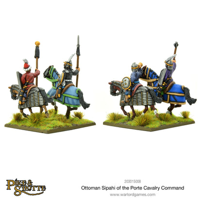 Pike & Shotte: Wars of Religion 1524-1648 - Ottoman Sipahi of the Porte cavalry command