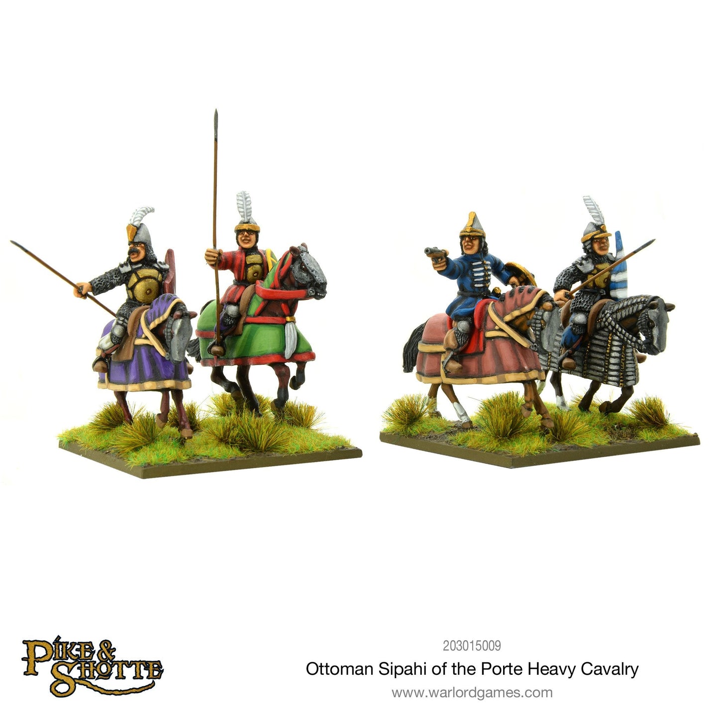 Pike & Shotte: Wars of Religion 1524-1648 - Ottoman Sipahi of the Porte heavy cavalry