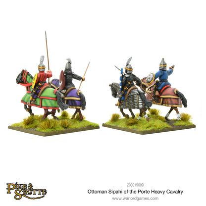 Pike & Shotte: Wars of Religion 1524-1648 - Ottoman Sipahi of the Porte heavy cavalry
