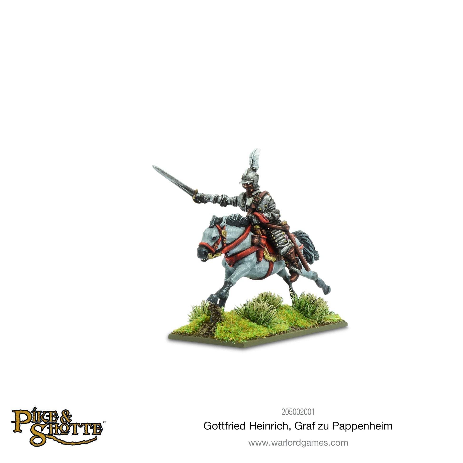 Pike & Shotte: The English Civil Wars & Thirty Years War - Gottfried Heinrich, Graf zu Pappenheim