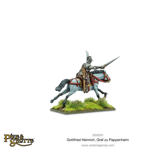 Pike & Shotte: The English Civil Wars & Thirty Years War - Gottfried Heinrich, Graf zu Pappenheim