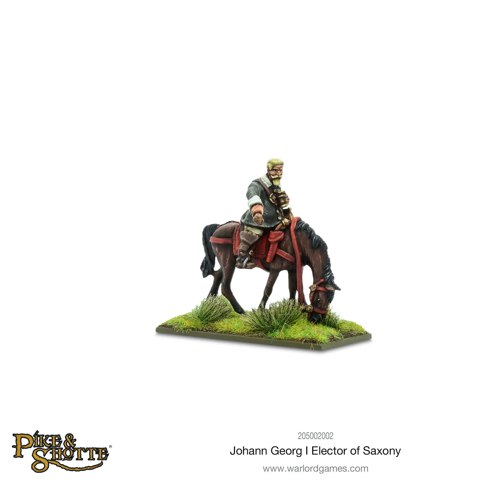 Pike & Shotte: The English Civil Wars & Thirty Years War - Johann Georg I, Elector of Saxony