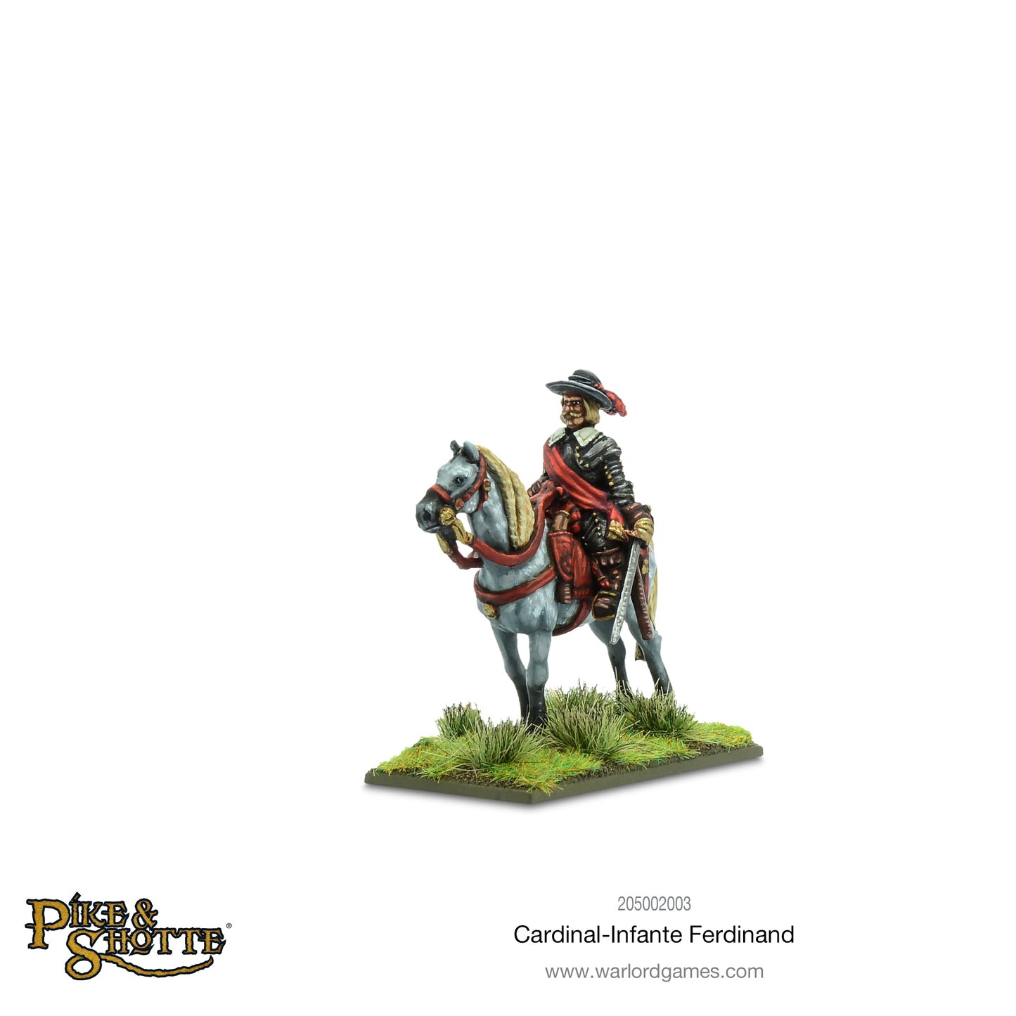 Pike & Shotte: The English Civil Wars & Thirty Years War - Cardinal-Infante Ferdinand