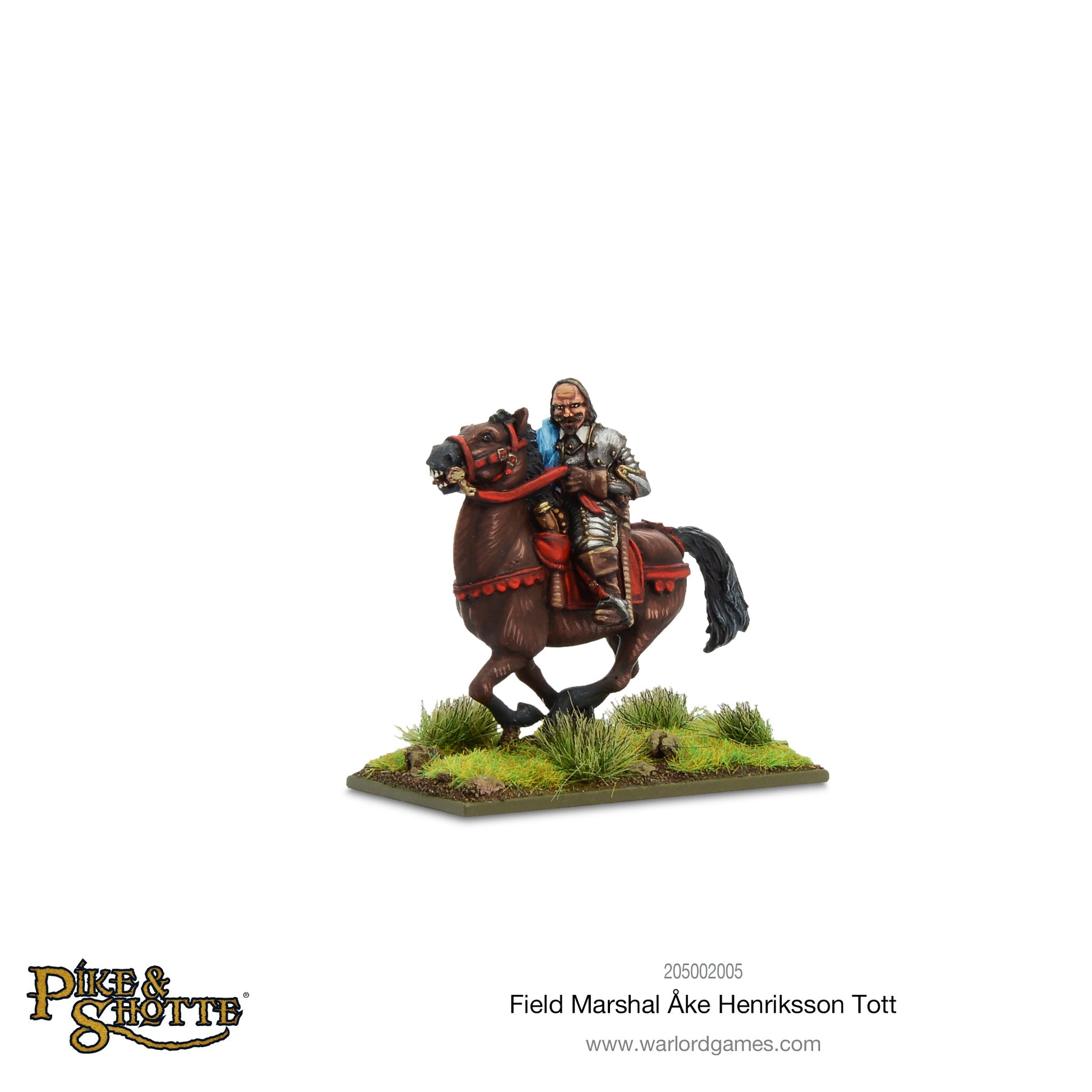 Pike & Shotte: The English Civil Wars & Thirty Years War - Field Marshal Ake Henriksson Tott