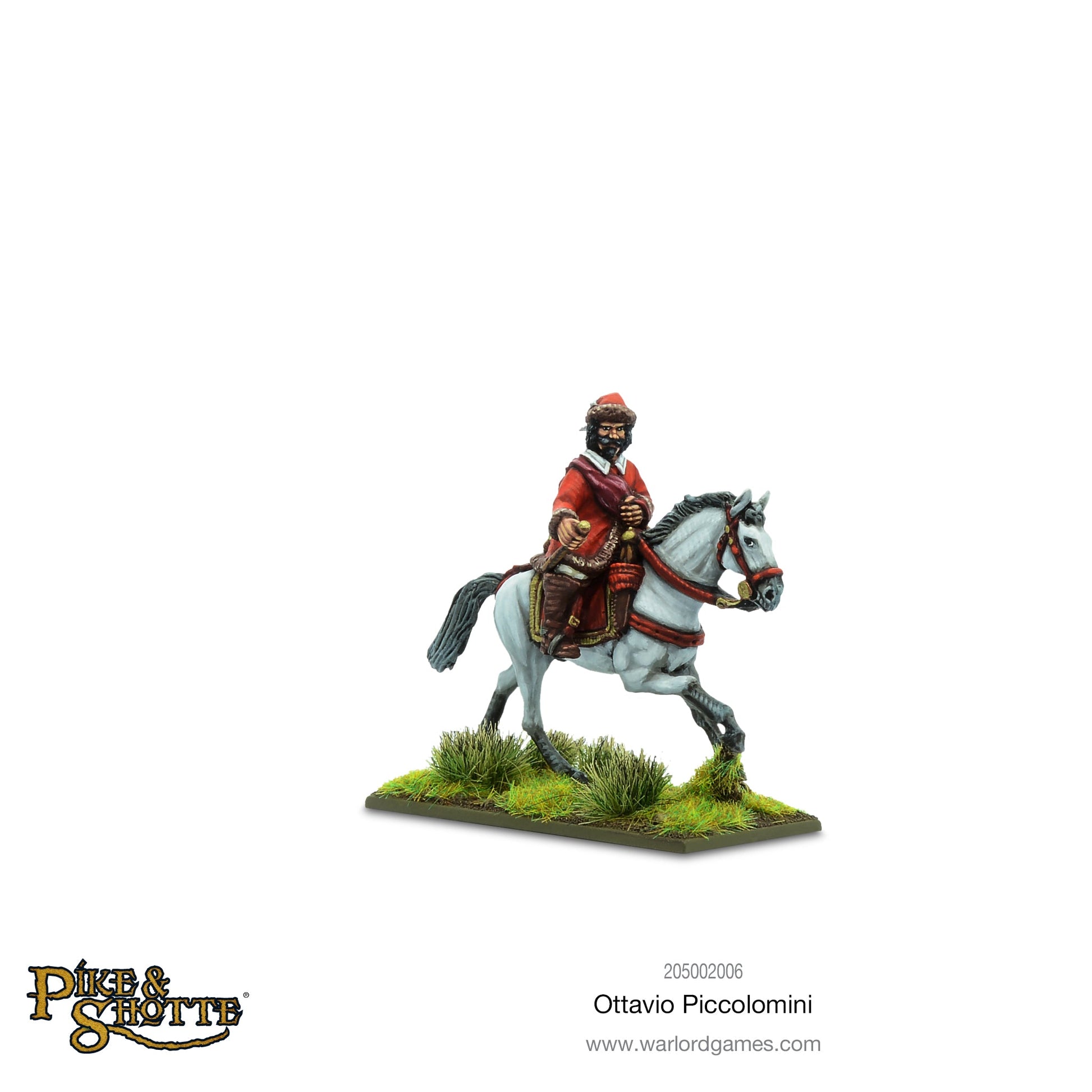 Pike & Shotte: The English Civil Wars & Thirty Years War - Ottavio Piccolomini