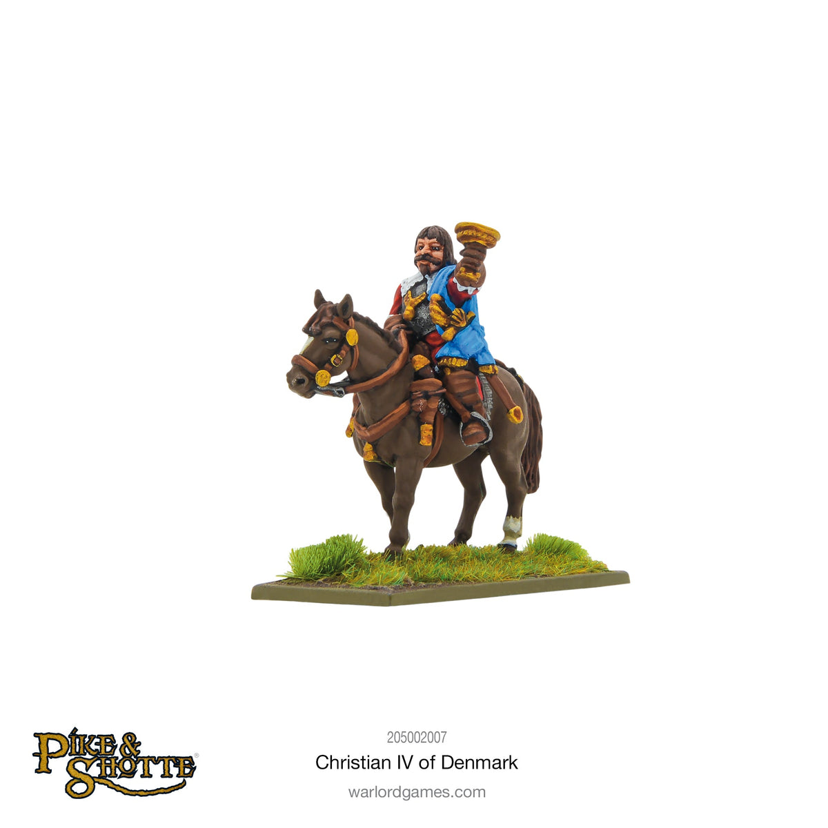 Pike & Shotte: The English Civil Wars & Thirty Years War - Christian IV of Denmark